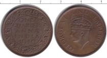 Продать Монеты Индия 1/4 анны 1940 