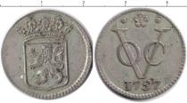 Продать Монеты Нидерландская Индия 1 дьюит 1757 Серебро