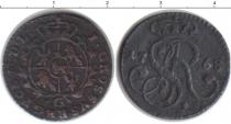 Продать Монеты Речь Посполита 1 грош 1768 Медь