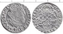 Продать Монеты Речь Посполита 6 грошей 1626 Серебро