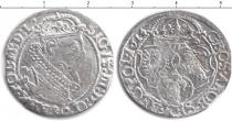 Продать Монеты Речь Посполита 6 грошей 1624 Серебро