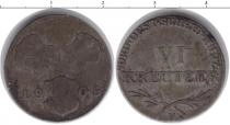 Продать Монеты Австрия 6 крейцеров 1805 