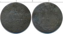 Продать Монеты Бранденбург 1 марьенгрош 1774 Серебро