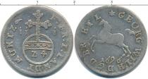 Продать Монеты Брауншвайг 1/24 талера 1696 Серебро