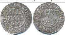 Продать Монеты Брауншвайг 2 марьенгроша 1656 Серебро