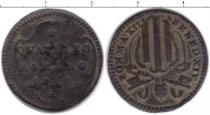 Продать Монеты Ватикан 1 кватрино 1752 Медь