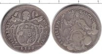 Продать Монеты Ватикан 1/5 скудо 1788 Серебро