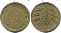 Продать Монеты Веймарская республика 10 пфеннигов 1932 