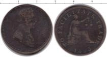 Продать Монеты Великобритания 1 пенни 1825 Медь