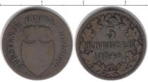 Продать Монеты Мантуя 1 сольдо 1736 