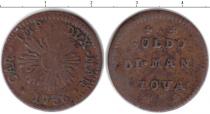 Продать Монеты Мантуя 1 сольдо 1736 Медь