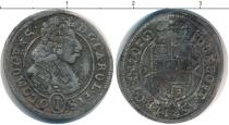 Продать Монеты Ольмюц 1 крейцер 1702 