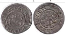 Продать Монеты Польша 1/2 гроша 1509 