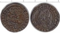 Продать Монеты Польша 6 грошей 1666 