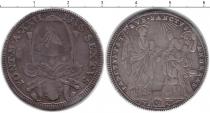 Продать Монеты Ватикан 1/4 эскудо 1796 Серебро