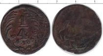 Продать Монеты Мексика 1/4 риала 1836 Медь