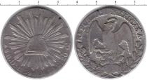 Продать Монеты Мексика 8 риалов 1839 Серебро