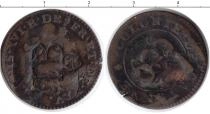 Продать Монеты Тринидад и Тобаго 2 соус 1780 Медь