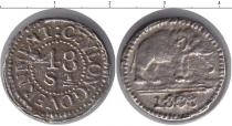 Продать Монеты Цейлон 48 стиверов 1809 Серебро