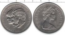 Продать Монеты Великобритания 1 крона 1981 Медно-никель
