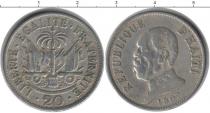 Продать Монеты Гаити 20 сентим 1907 Медно-никель