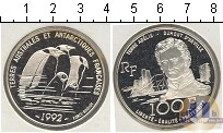 Продать Монеты Франция 100 франков 1992 Серебро