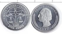 Продать Монеты Хатт-Ривер 5 центов 1977 Алюминий