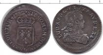 Продать Монеты Франция 1/4 экю 1722 Серебро