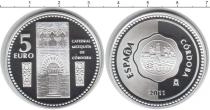 Продать Монеты Испания 5 евро 2011 Серебро