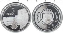 Продать Монеты Испания 5 евро 2010 Серебро