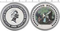 Продать Монеты Острова Кука 1 доллар 2008 Серебро