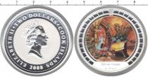 Продать Монеты Острова Кука 1 доллар 2008 Серебро