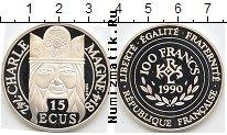 Продать Монеты Франция 100 франков 1990 Серебро