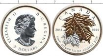 Продать Монеты Канада 3 доллара 2014 Серебро
