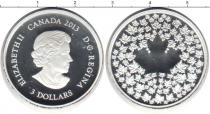 Продать Монеты Канада 3 доллара 2013 Серебро