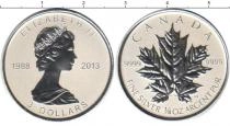 Продать Монеты Канада 3 доллара 2013 Серебро