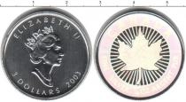 Продать Монеты Канада 3 доллара 2003 Серебро