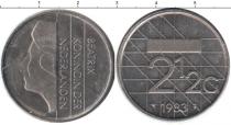 Продать Монеты Нидерланды 2 1/2 цента 1983 Медно-никель