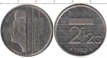Продать Монеты Нидерланды 2 1/2 цента 1983 Медно-никель
