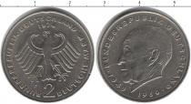 Продать Монеты Германия 2 марки 1974 Медно-никель
