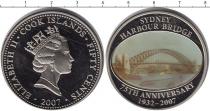 Продать Монеты Острова Кука 50 центов 2007 Медно-никель