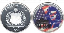Продать Монеты Самоа 10 долларов 2013 Серебро