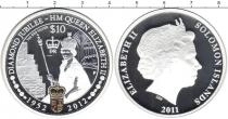 Продать Монеты Соломоновы острова 10 долларов 2012 Серебро