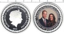 Продать Монеты Соломоновы острова 2 доллара 2012 Серебро