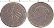 Продать Монеты Германия 2 марки 1973 Медно-никель