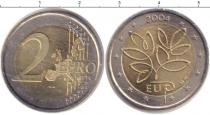 Продать Монеты Франция 2 евро 2004 Биметалл