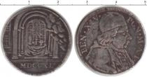 Продать Монеты Ватикан 1/5 скудо 1740 Серебро