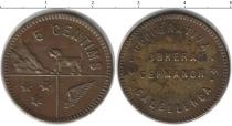 Продать Монеты Испания 5 сентим 0 Медь