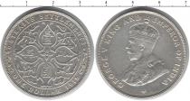 Продать Монеты Малайя 1 доллар 1919 Серебро