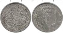 Продать Монеты Речь Посполита 18 грошей 1755 Медь